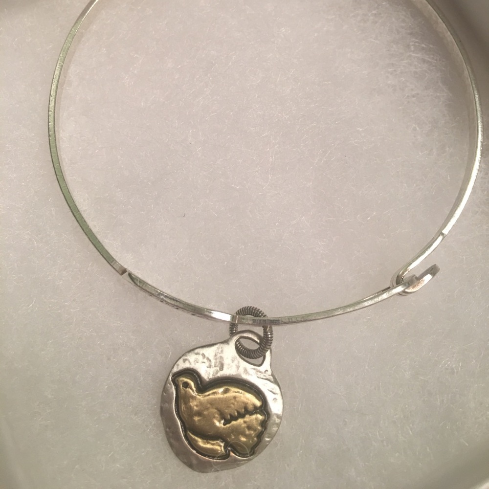 Brighton Art and Soul Dove Bracelet